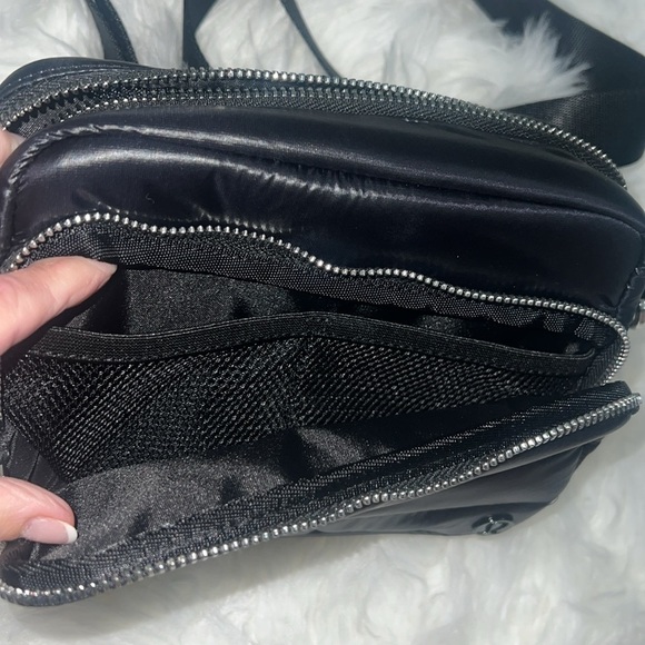 lululemon wunder puff crossbody bag Everywhere 2L this puffy quilted Everywhere Crossbody has multiple pockets to keep your essentials organized and on hand. Obssesed w this bag!! #lululemon